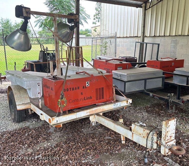 image for item EC3717 Utility trailer