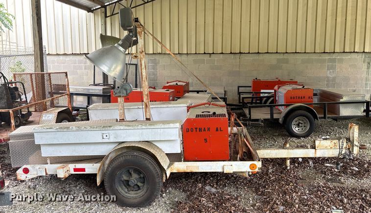 image for item EC3717 Utility trailer