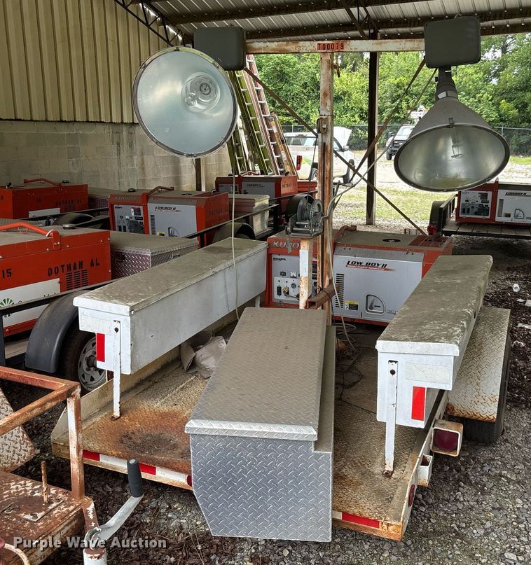 image for item EC3717 Utility trailer