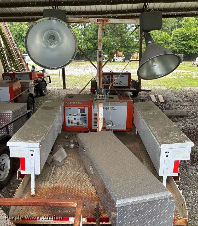 image for item EC3717 Utility trailer