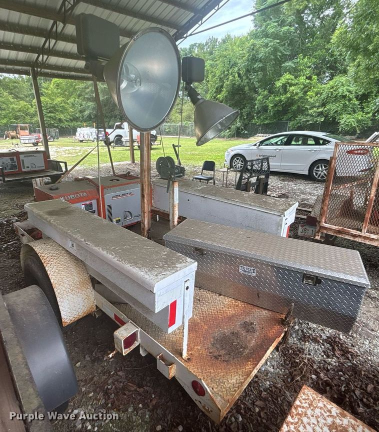 image for item EC3717 Utility trailer