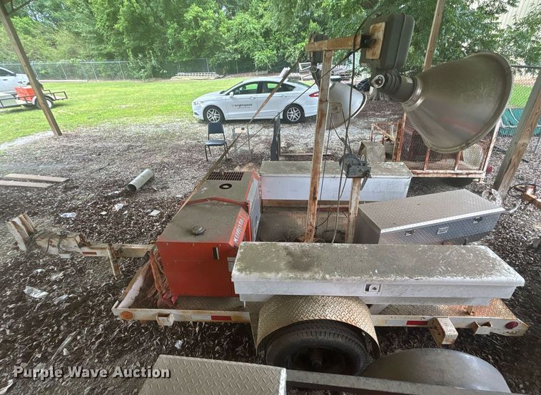 image for item EC3717 Utility trailer