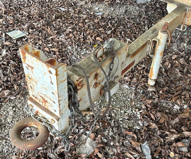 image for item EC3717 Utility trailer