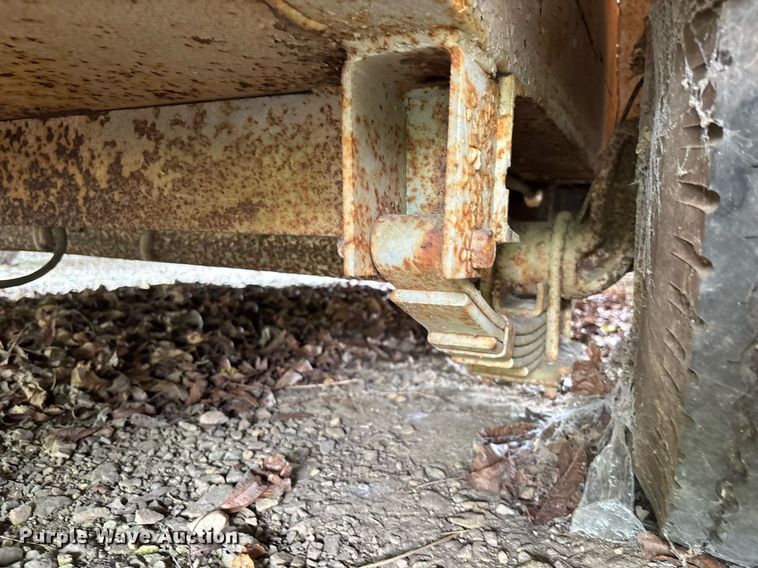 image for item EC3717 Utility trailer