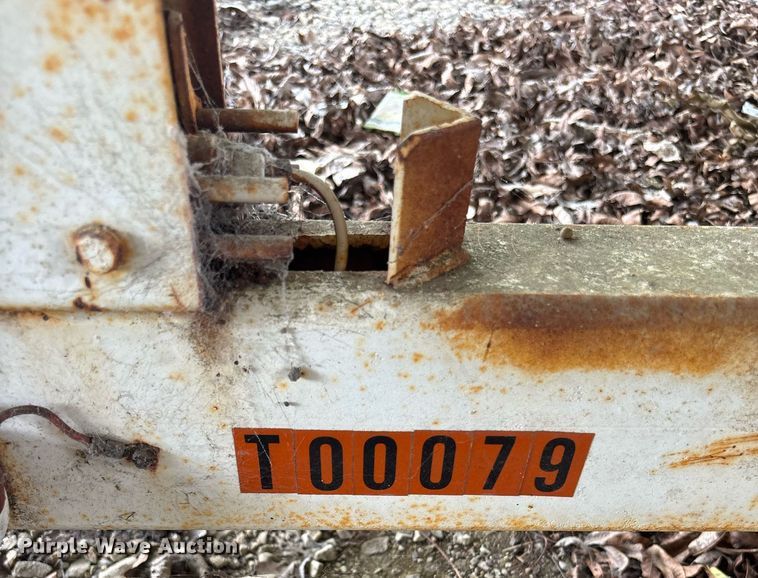 image for item EC3717 Utility trailer