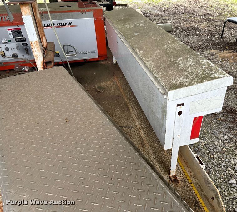 image for item EC3717 Utility trailer