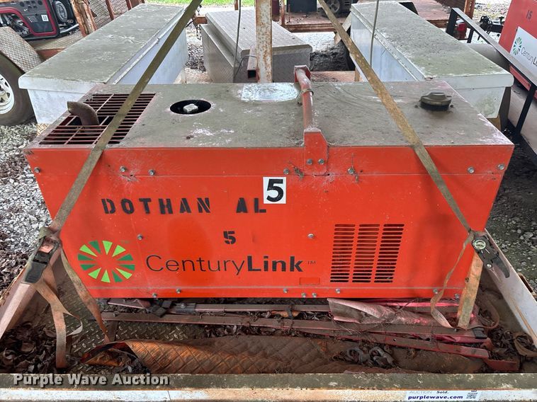 image for item EC3717 Utility trailer