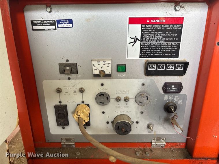 image for item EC3717 Utility trailer