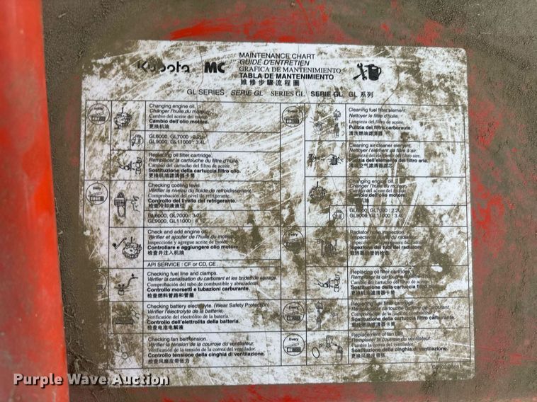 image for item EC3717 Utility trailer