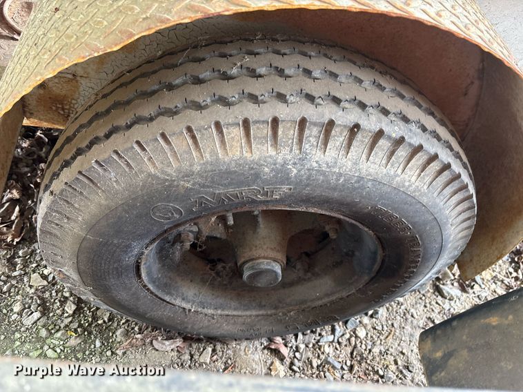 image for item EC3717 Utility trailer