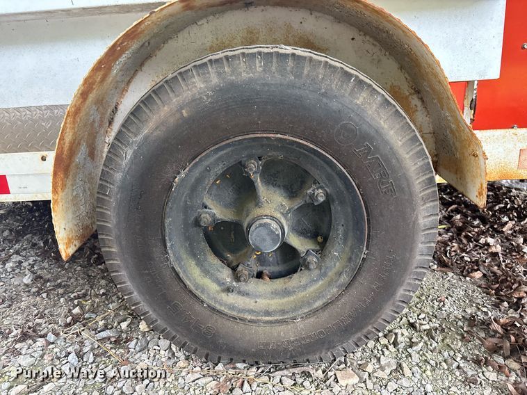 image for item EC3717 Utility trailer