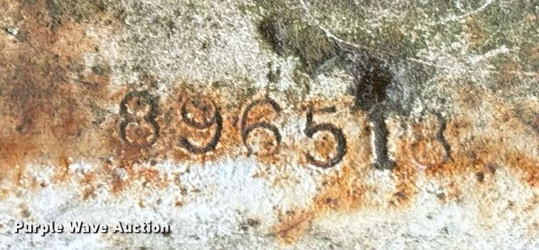 image for item EC3717 Utility trailer