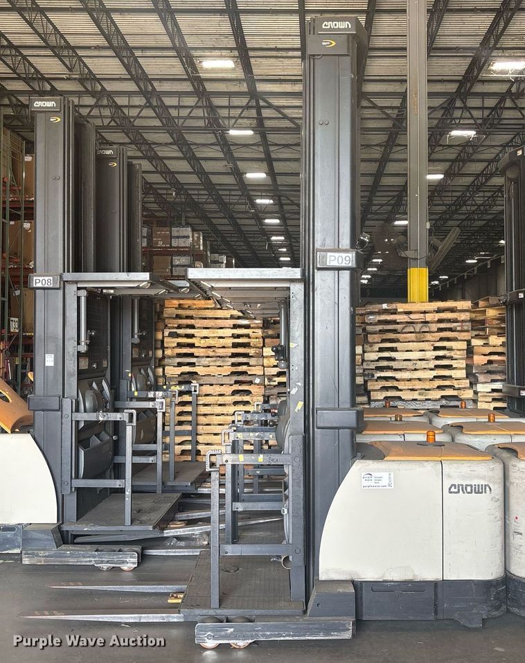 image for item EC3718 2018 Crown SP4050-30 order picker