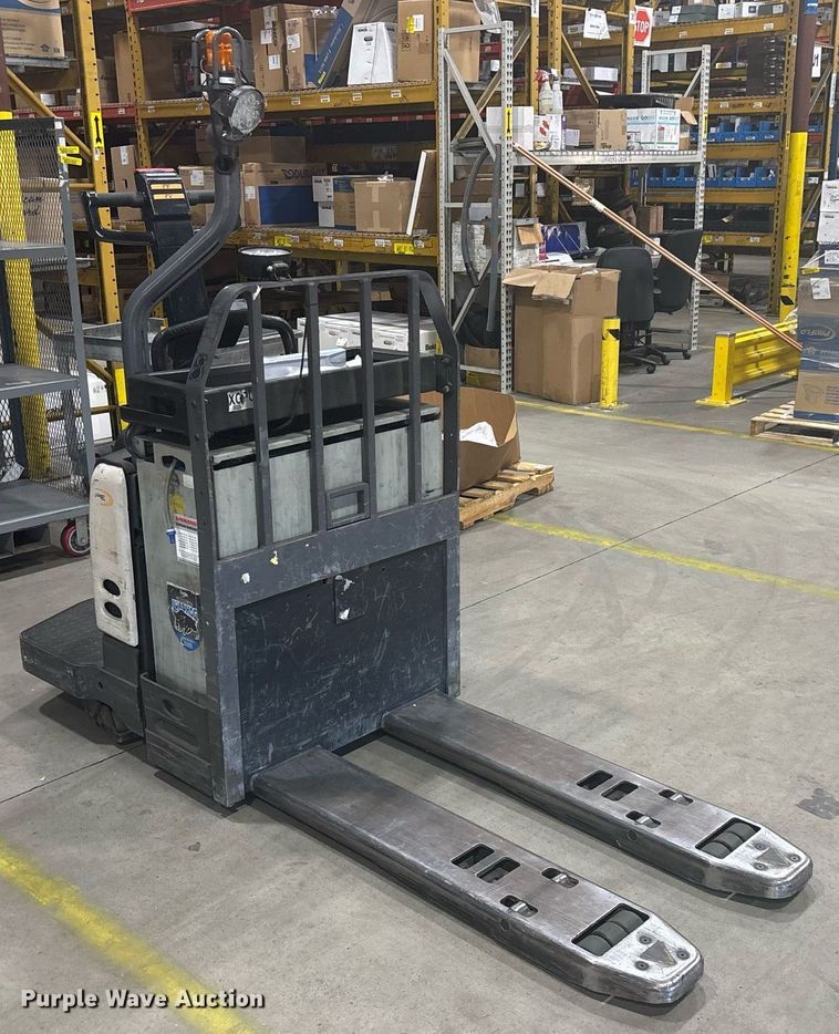 image for item EC3719 2015 Crown PE4500-60 pallet jack