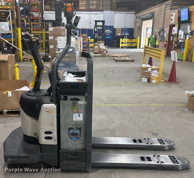 image for item EC3719 2015 Crown PE4500-60 pallet jack