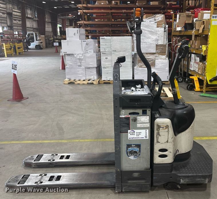 image for item EC3719 2015 Crown PE4500-60 pallet jack