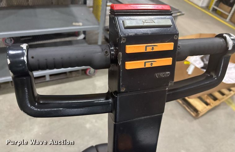 image for item EC3719 2015 Crown PE4500-60 pallet jack