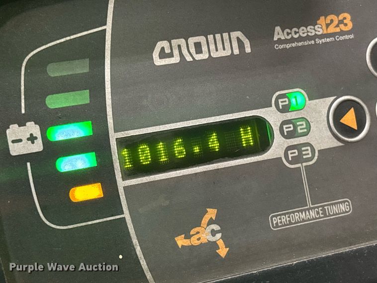 image for item EC3719 2015 Crown PE4500-60 pallet jack