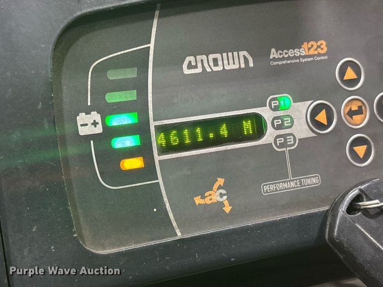 image for item EC3719 2015 Crown PE4500-60 pallet jack