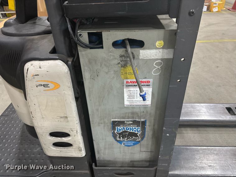 image for item EC3719 2015 Crown PE4500-60 pallet jack