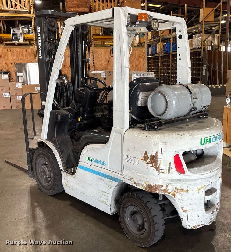 image for item EC3731 2016 UniCarriers PF50 forklift