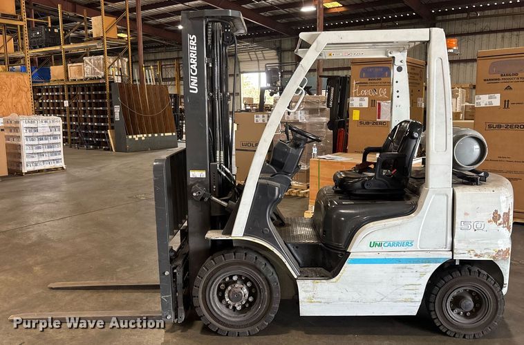image for item EC3731 2016 UniCarriers PF50 forklift