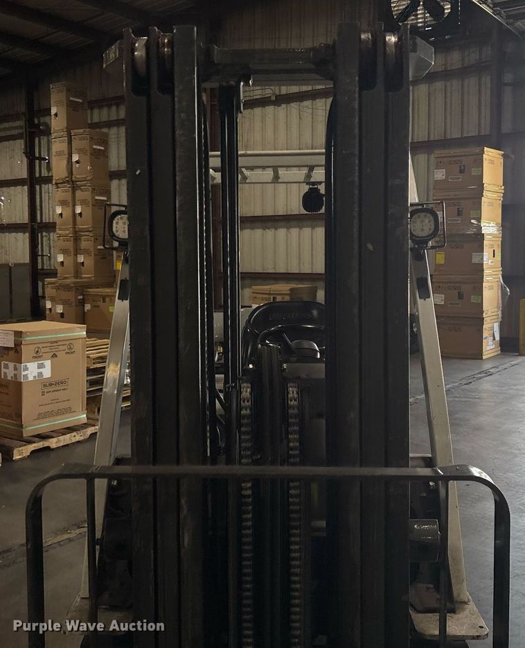 image for item EC3731 2016 UniCarriers PF50 forklift