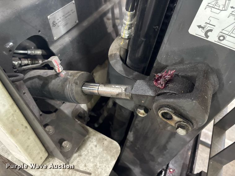 image for item EC3731 2016 UniCarriers PF50 forklift