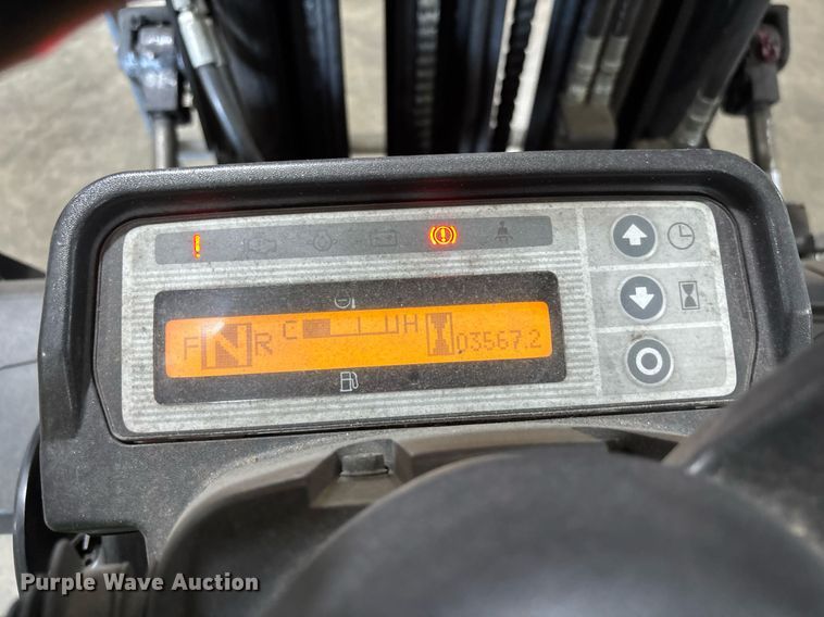 image for item EC3731 2016 UniCarriers PF50 forklift