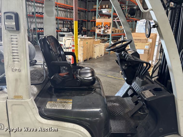 image for item EC3731 2016 UniCarriers PF50 forklift