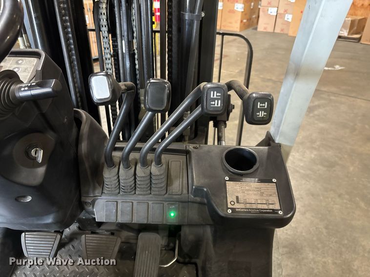 image for item EC3731 2016 UniCarriers PF50 forklift