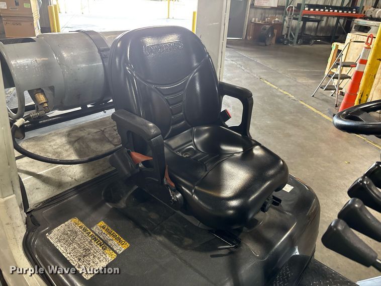 image for item EC3731 2016 UniCarriers PF50 forklift