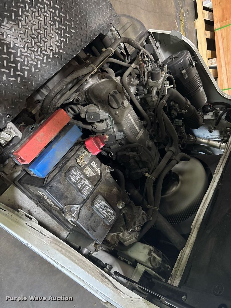 image for item EC3731 2016 UniCarriers PF50 forklift