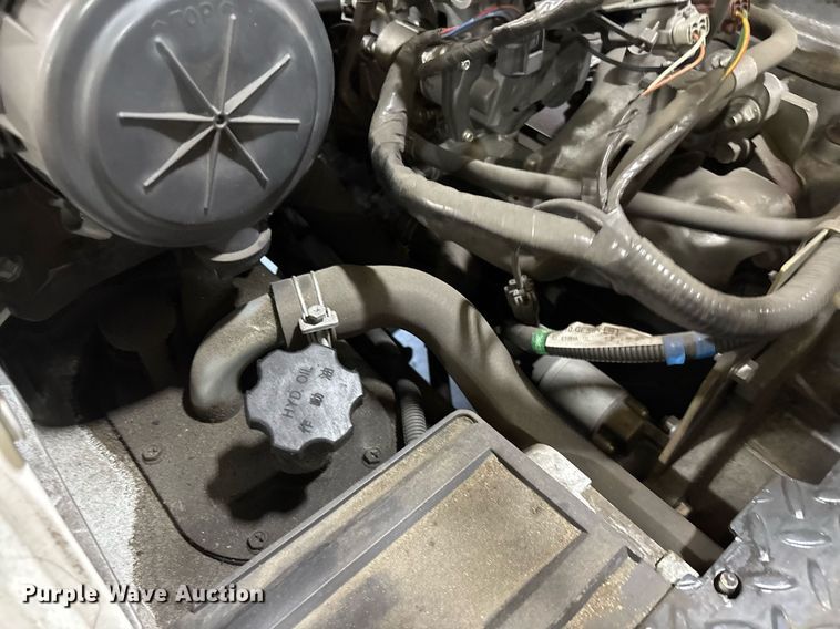 image for item EC3731 2016 UniCarriers PF50 forklift