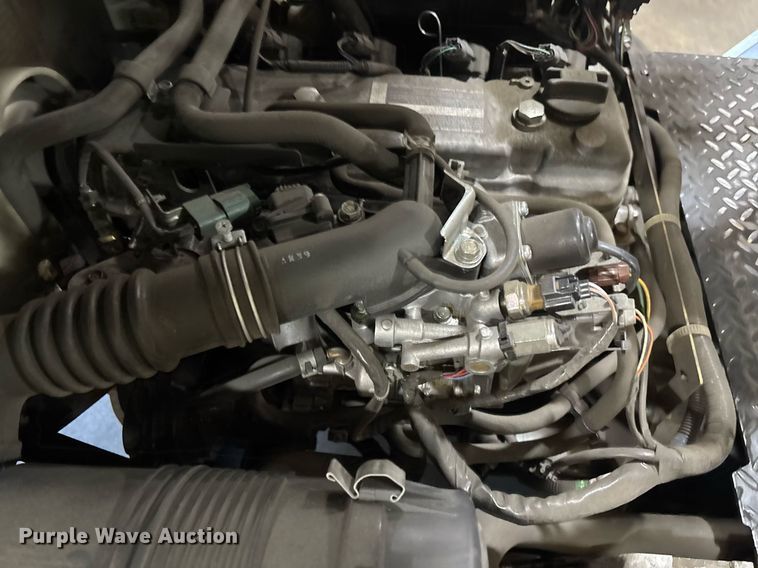 image for item EC3731 2016 UniCarriers PF50 forklift