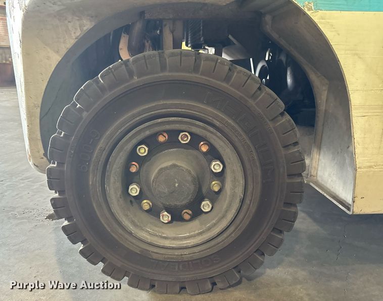 image for item EC3731 2016 UniCarriers PF50 forklift