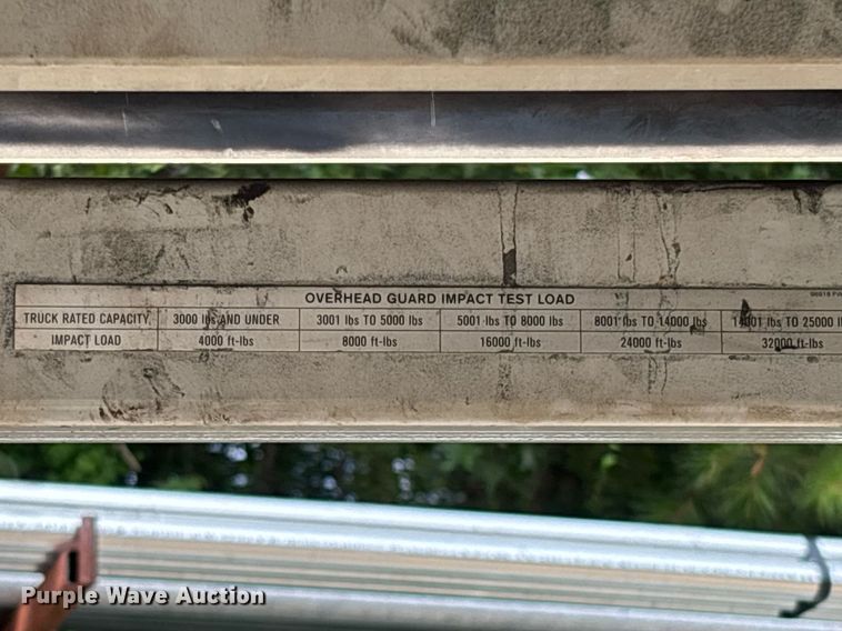 image for item EC3737 2016 UniCarriers PF70 forklift