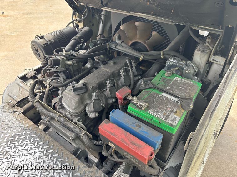 image for item EC3737 2016 UniCarriers PF70 forklift