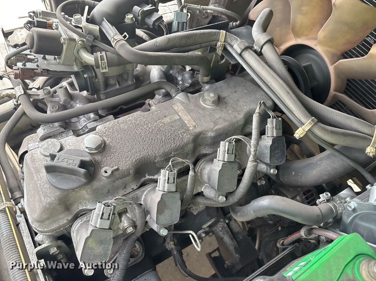 image for item EC3737 2016 UniCarriers PF70 forklift