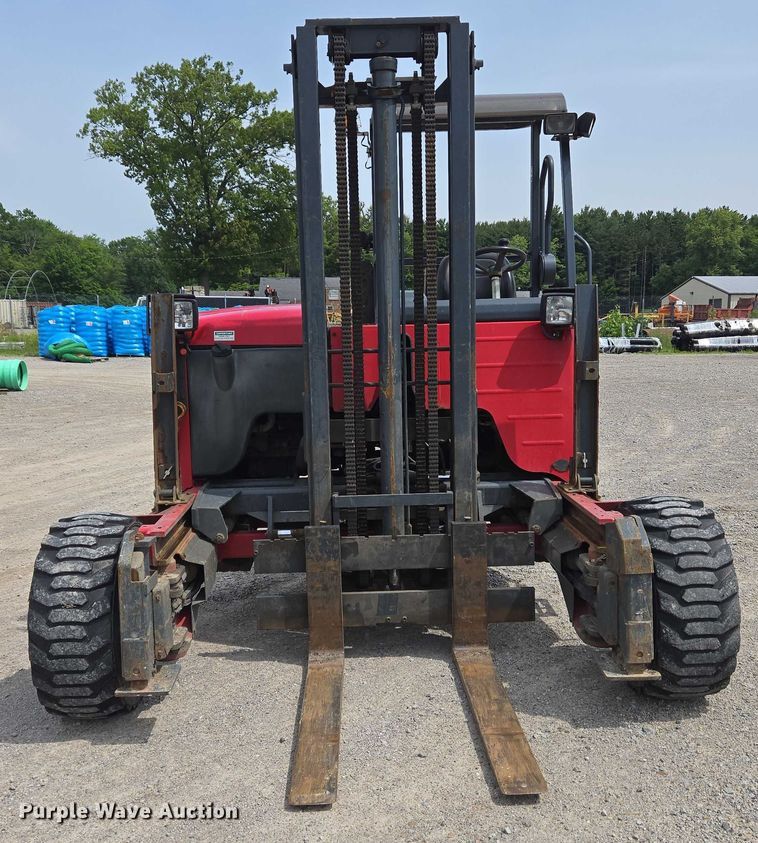 image for item EC4297 2016 Moffett M8 55.4 forklift