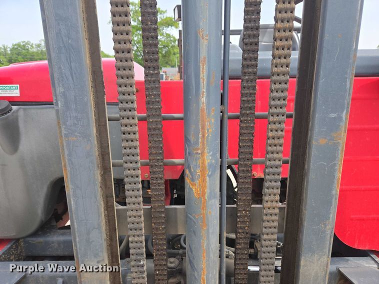 image for item EC4297 2016 Moffett M8 55.4 forklift