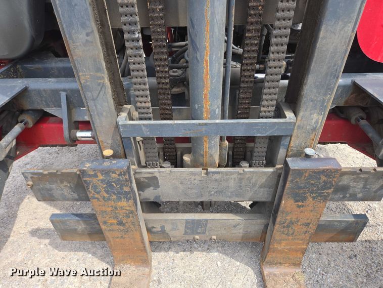 image for item EC4297 2016 Moffett M8 55.4 forklift