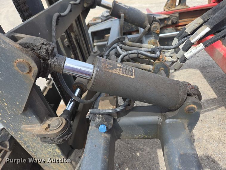 image for item EC4297 2016 Moffett M8 55.4 forklift