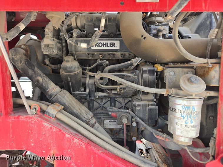 image for item EC4297 2016 Moffett M8 55.4 forklift