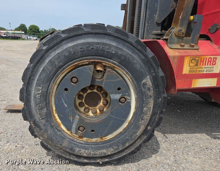 image for item EC4297 2016 Moffett M8 55.4 forklift