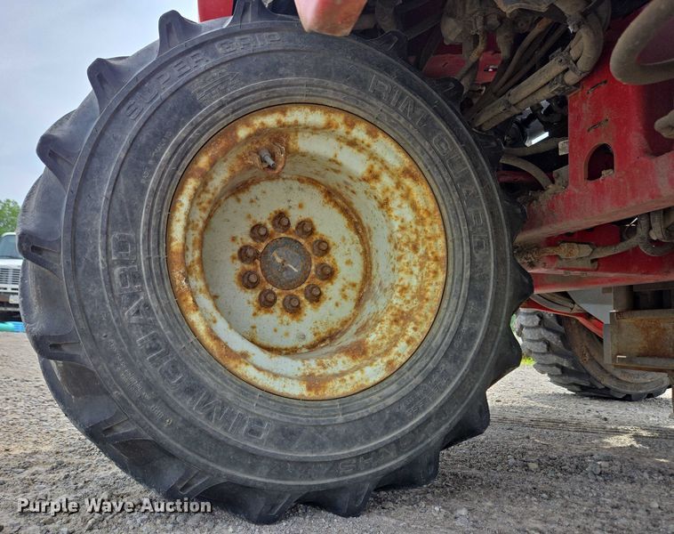 image for item EC4297 2016 Moffett M8 55.4 forklift