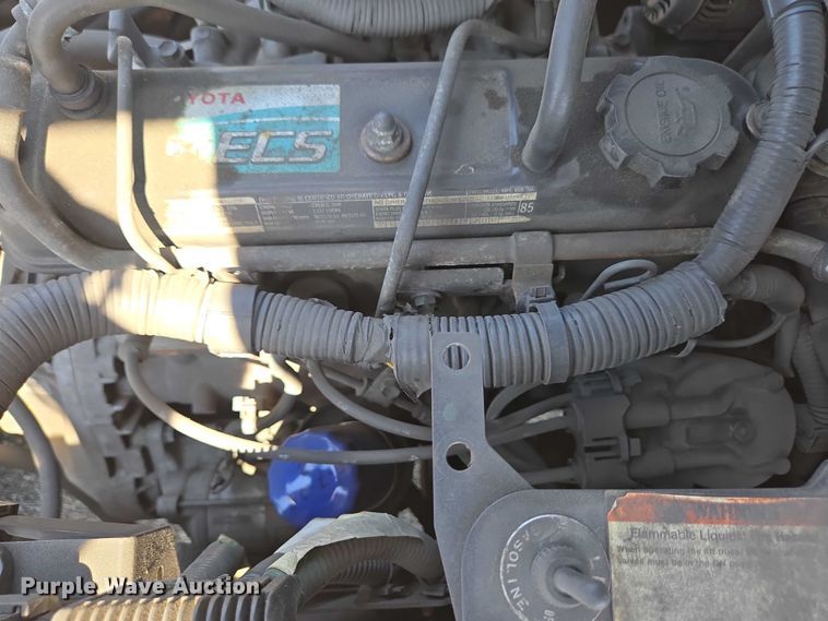 image for item EC4307 2019 Toyota 8FGU30 forklift