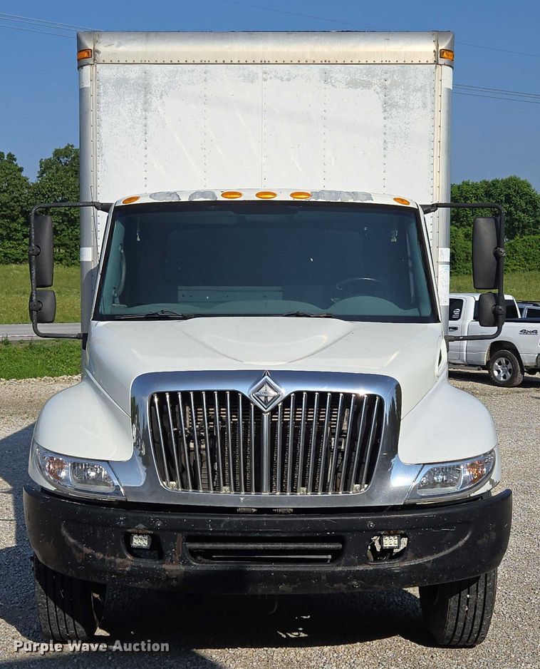 image for item ED2050 2007 International 4300 box truck
