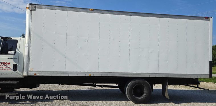 image for item ED2050 2007 International 4300 box truck