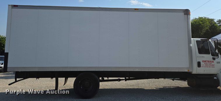image for item ED2050 2007 International 4300 box truck